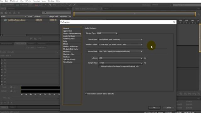 Get rid of clicking noise in the background of your videos! смотреть онлайн