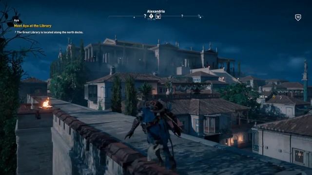 Assassin's Creed Origins hindi walkthrough part 5 meeting aya смотреть онлайн