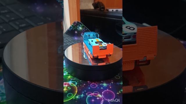 Micro Turbo 1:64 Gulf Custom Tow Truck смотреть онлайн