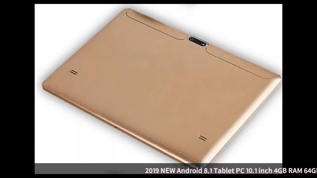 2019 NEW Android 8.1 Tablet PC 10.1 inch 4GB RAM 64GB ROM смотреть онлайн