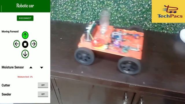 Arduino based Automatic Seed Sowing | Weed Cutting | Agriculture Robot Using Android App. смотреть онлайн