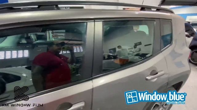 Película térmica Window Blue смотреть онлайн