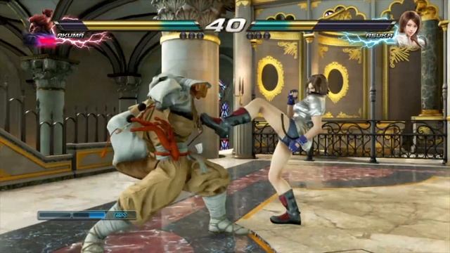 Tekken 7 PS4 Gameplay | Akuma Vs Asuka | Fantastic Fight смотреть онлайн