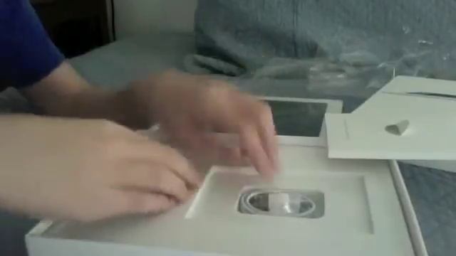 new apple Ipad 3rd gen (16gb wifi white) unboxing! смотреть онлайн