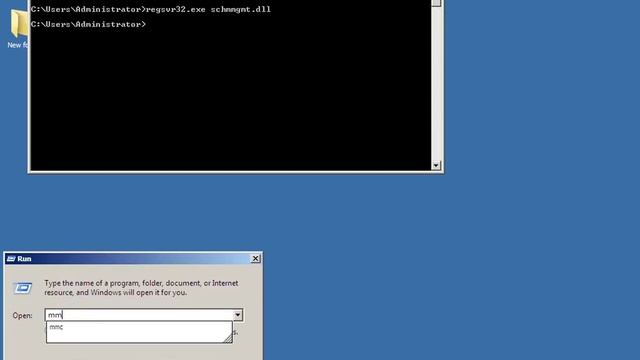 How to view and access schema management tool Active Directory Users & Computers смотреть онлайн