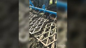 Навесные бороны на мтз