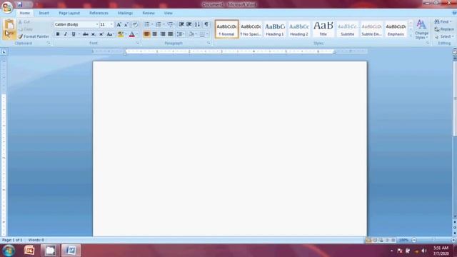What is microsoft office word 2007| basic computer knowledge|theory part by komal mam смотреть онлайн