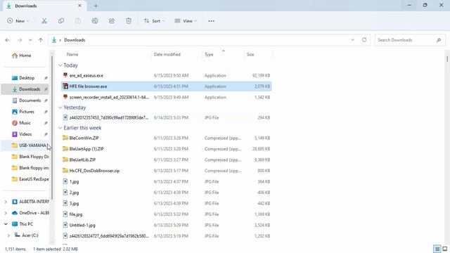 Download HFE floppy disk image file browser and setup it. смотреть онлайн