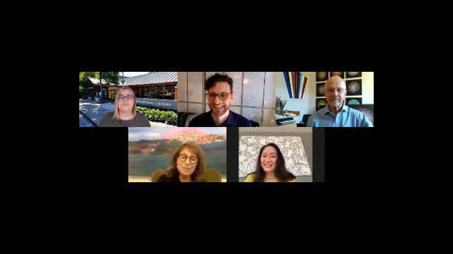 Virtual First Thursdays Art Walk - Art Talk, May 7 смотреть онлайн