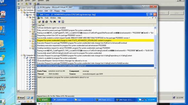 Deploy Software with software distribution Feature смотреть онлайн