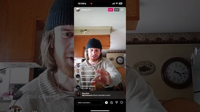 Harlow Road full instagram live 04-5-23 смотреть онлайн