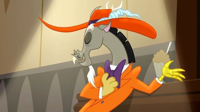 Discord Tries to Cheer Big Mac Up - MLP: Friendship Is Magic [Season 8] смотреть онлайн
