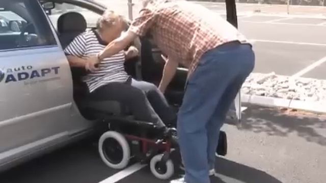 Turnout swivel seat with Carony wheelchair system смотреть онлайн