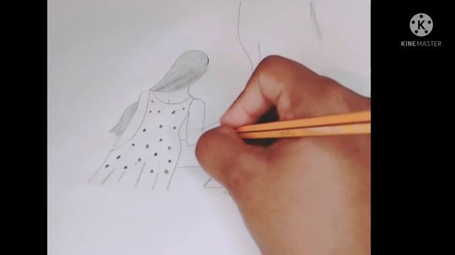 How to Draw a girl looking Rain through a window || pencil drawing || step by step смотреть онлайн