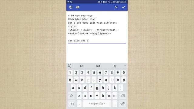 Memz On - Edit a note смотреть онлайн