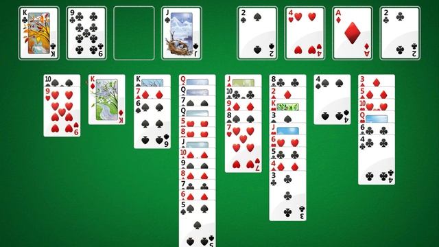Windows Solitaire FreeCell - #12636 смотреть онлайн