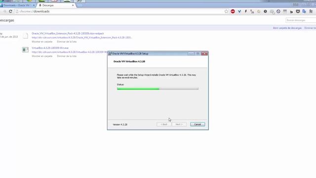 1 WS 2012. Descarga, instalación, creación de nueva máquina, error solo x86 VirtualBox смотреть онлайн