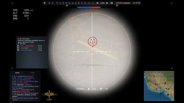War Thunder - Surprise with a Halifax - Realistic Battle смотреть онлайн