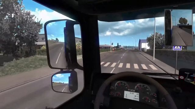 Funny Driver & Crazy Part 1 | Funny Moment - Euro Truck Simulator 2 смотреть онлайн