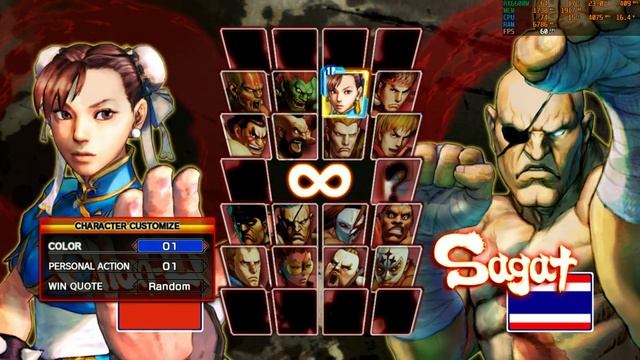 Street Fighter IV (Max Settings) - RX 6600M - R5 5600H - Lenovo Legion 5 смотреть онлайн