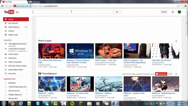Pale Moon transformed into Google Chrome (August 2015) смотреть онлайн