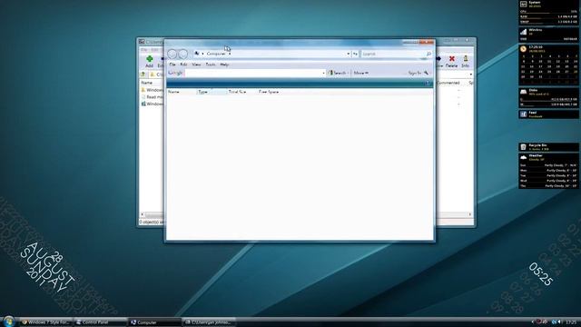 How to make Vista look like Windows 7 смотреть онлайн