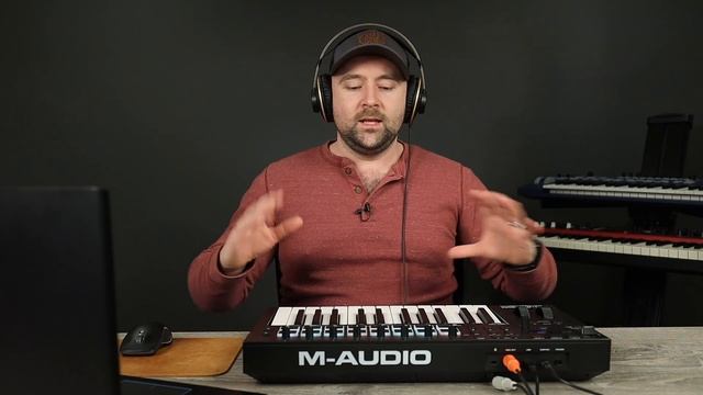 Preset Editor - M-Audio Oxygen Pro смотреть онлайн