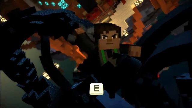 Minecraft: Story Mode - 2 эпизод смотреть онлайн