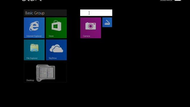 City of Albany IT Department Training Windows 8 Basic смотреть онлайн