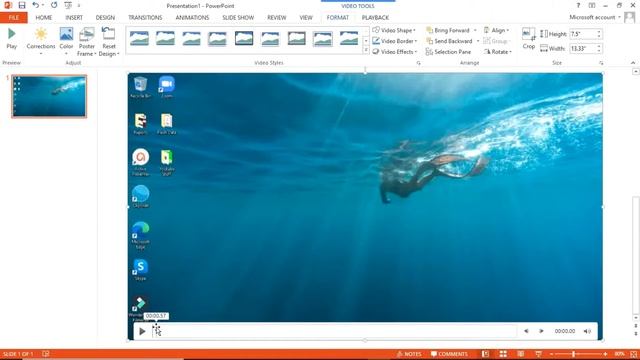 How to Record Your Computer Screen in Windows Using Microsoft PowerPoint Software for Free |Tutoria смотреть онлайн
