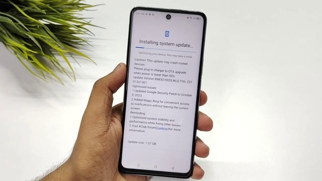 infinix Hot 30 5G October Update 2023 | BIG Update With New Features | Infinix Update Problem!!! смотреть онлайн