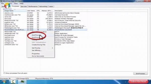 How to 100% CPU Usage and High CPU Usage Problems Solved