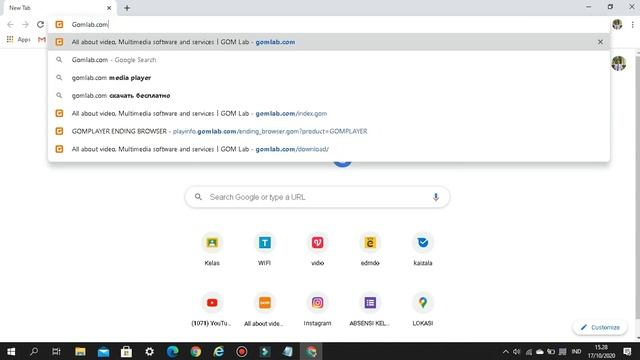TUTORIAL CARA MENDOWNLOD DAN MENGINSTAL APLIKASI GOM PLAYER SIMPEL!!! смотреть онлайн