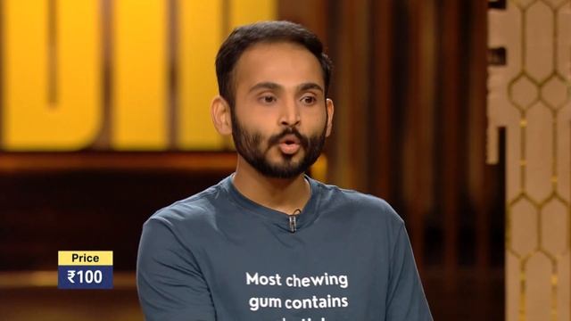 Shark Namita को 'Gud Gum' Brand की Natural-based Chewing Gum लगी 'Fantastic' | Shark Tank India S3 смотреть онлайн