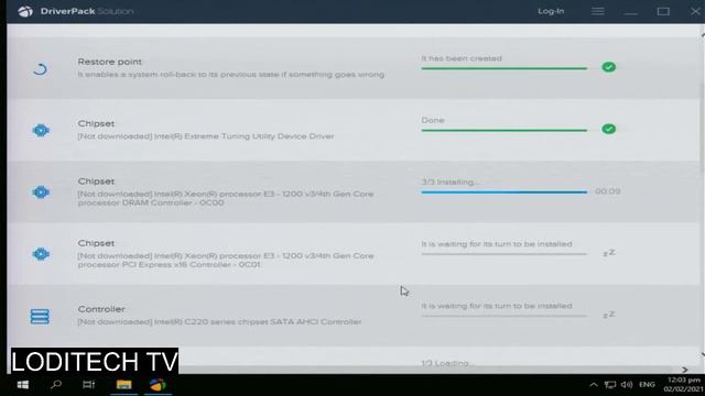 DRIVER PACK SOLUTION / LAFTOP PC DRIVERS смотреть онлайн