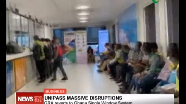 UNIPASS MASSIVE DISRUPTIONS AT GHANA'S PORT : GRA reverts to Ghana Single Window System смотреть онлайн