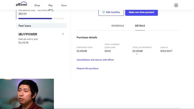 I Borrowed $3k From Affirm. Here's How It's Going. смотреть онлайн