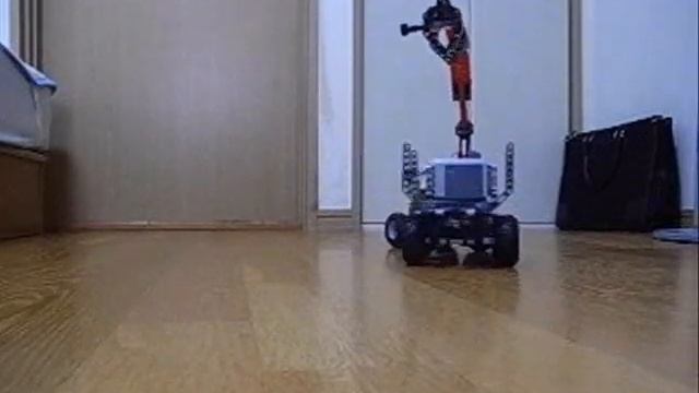 Lego Technic 8049 Tractor with Log Loader Motorize.wmv смотреть онлайн