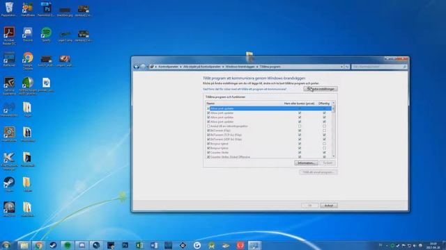 WINDOWS 7 - How to Allow a Software/Program in Your Windows Firewall [2022] смотреть онлайн