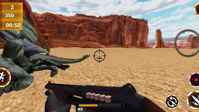 Dragon Hunter Shooting Games #1 | Android Gameplay смотреть онлайн