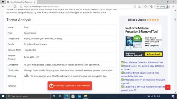 Neer Virus Ransomware. Remove .Neer File Virus and Decrypt .Neer Files