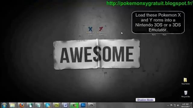 TUTO Télécharger Pokemon X et Y Rom 3DS sur PC Gratuitement ! смотреть онлайн