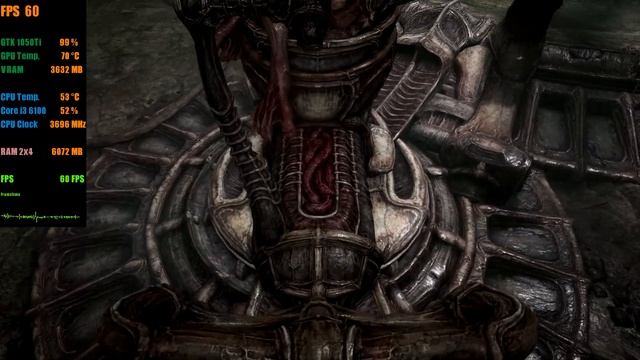 Scorn on GTX 1050Ti Core i3 6100 смотреть онлайн