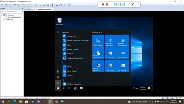 Hoàng Xuân Nam - 19IT254 -19IT4 -- How to Install IIS and FTP on Windows Server 2016 смотреть онлайн