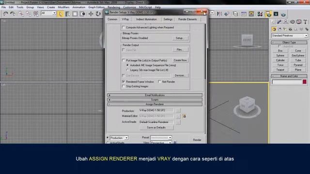 [TUTORIAL 3D MAX] Install & Render Test VRay смотреть онлайн