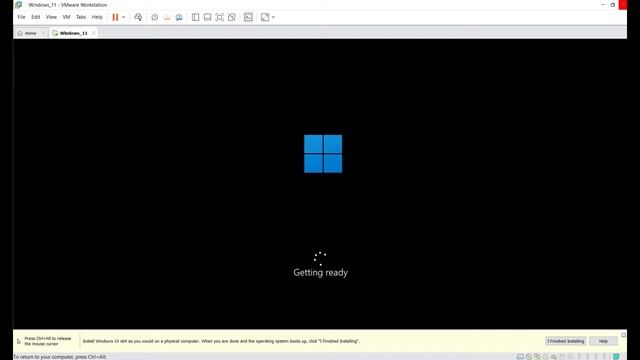 Install Windows 11 on VMware Workstation смотреть онлайн