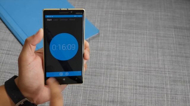 Circle Stopwatch for Windows Phone смотреть онлайн