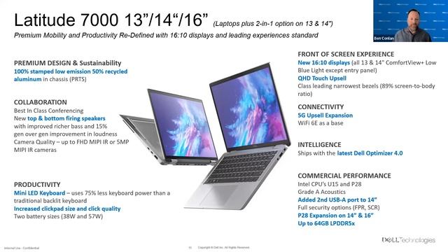 Gen 14 Latitude Webinar смотреть онлайн
