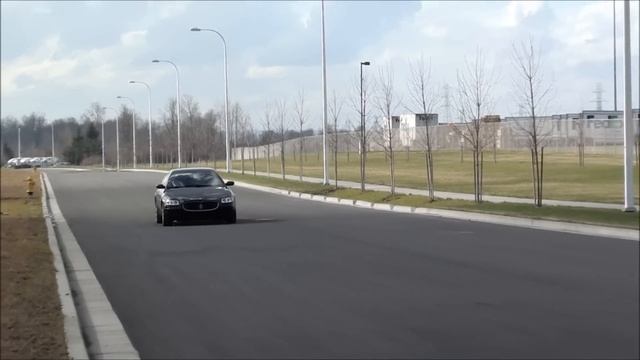 2006 Maserati Quattroporte Sport GT Exhaust Test смотреть онлайн