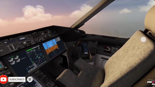 Aerofly Fs 2023 | B787 | Phoenix | Dulles | Mobile Flight Simulator